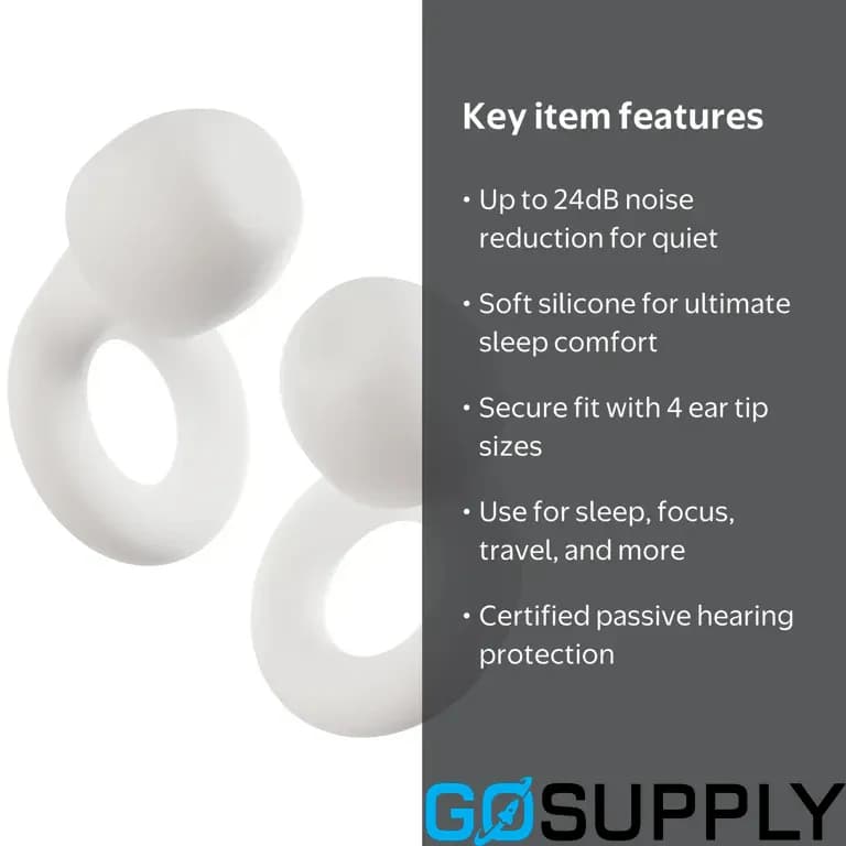Quiet 2 Silicone Ear Plugs - Thumbnail 3
