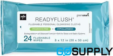 Readyflush Flushable Wipes Fragrance Free - Main Image