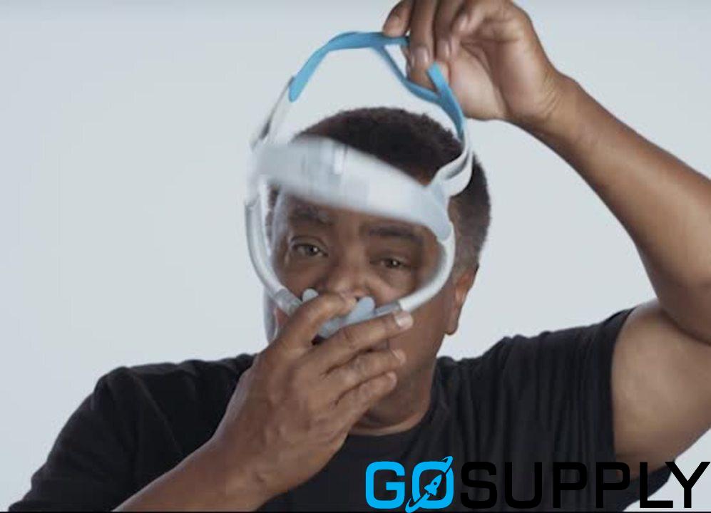 ResMed AirFit N30i CPAP Mask - Thumbnail 4