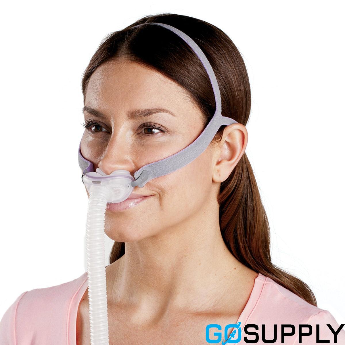 ResMed AirFit P10 Nasal Mask Pillow - Thumbnail 2