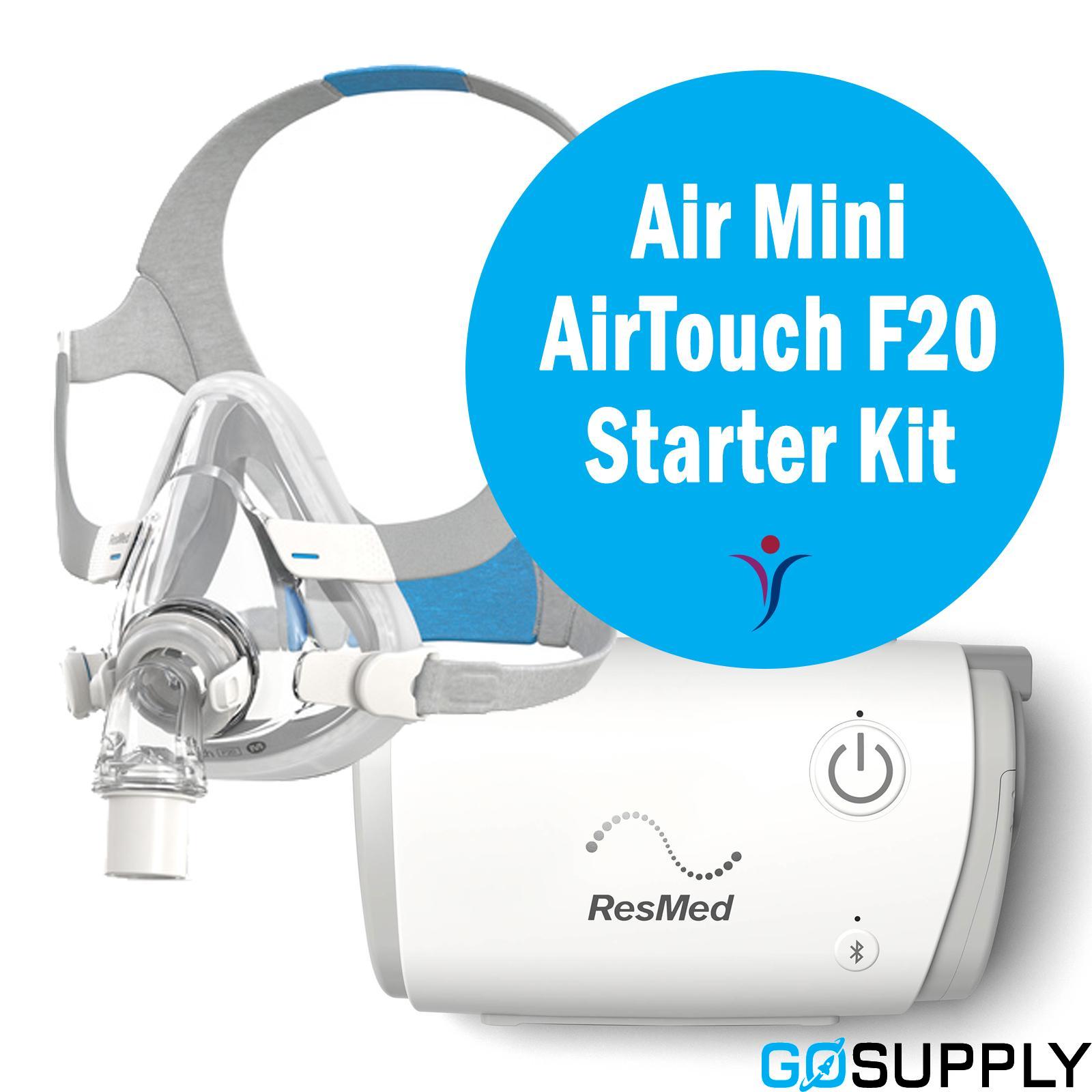 ResMed AirTouch F20 Starter Kit - Main Image