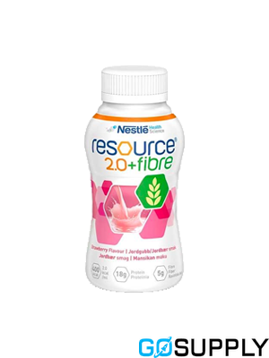 Resource 2.0 Fibre Strawberry 24x200ml - Thumbnail 2