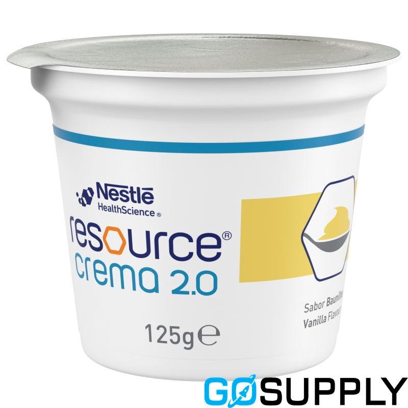 Resource Crema 2.0 125g cup | Carton of 24 - Main Image