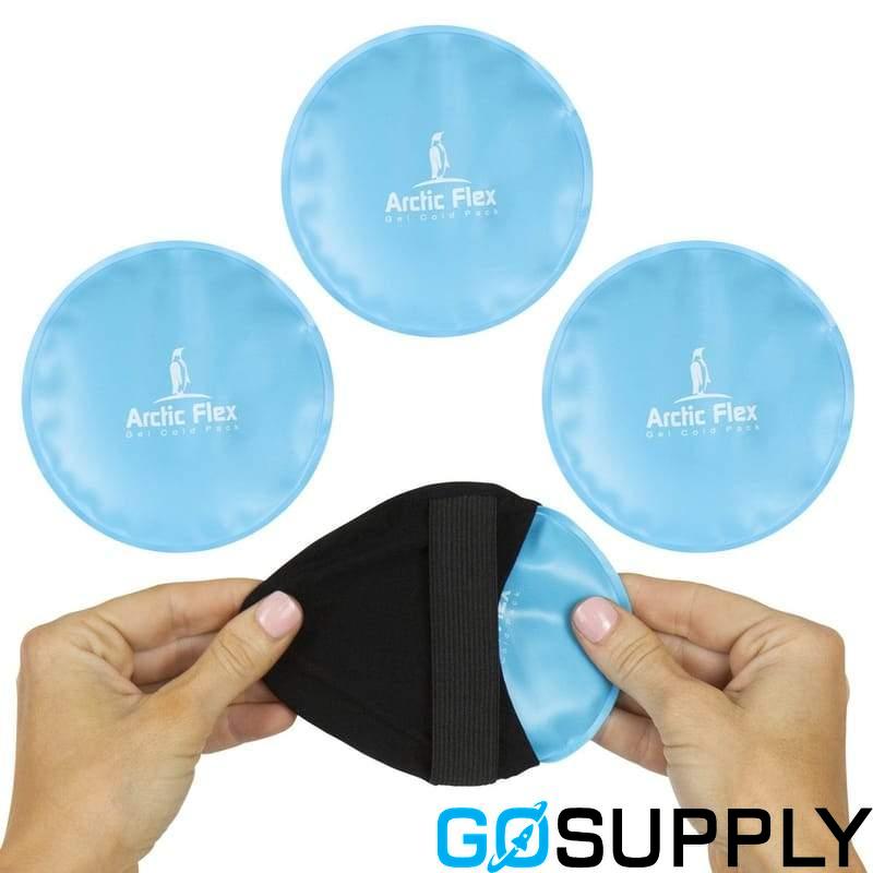 Round Small Ice Pack Gel - Thumbnail 3