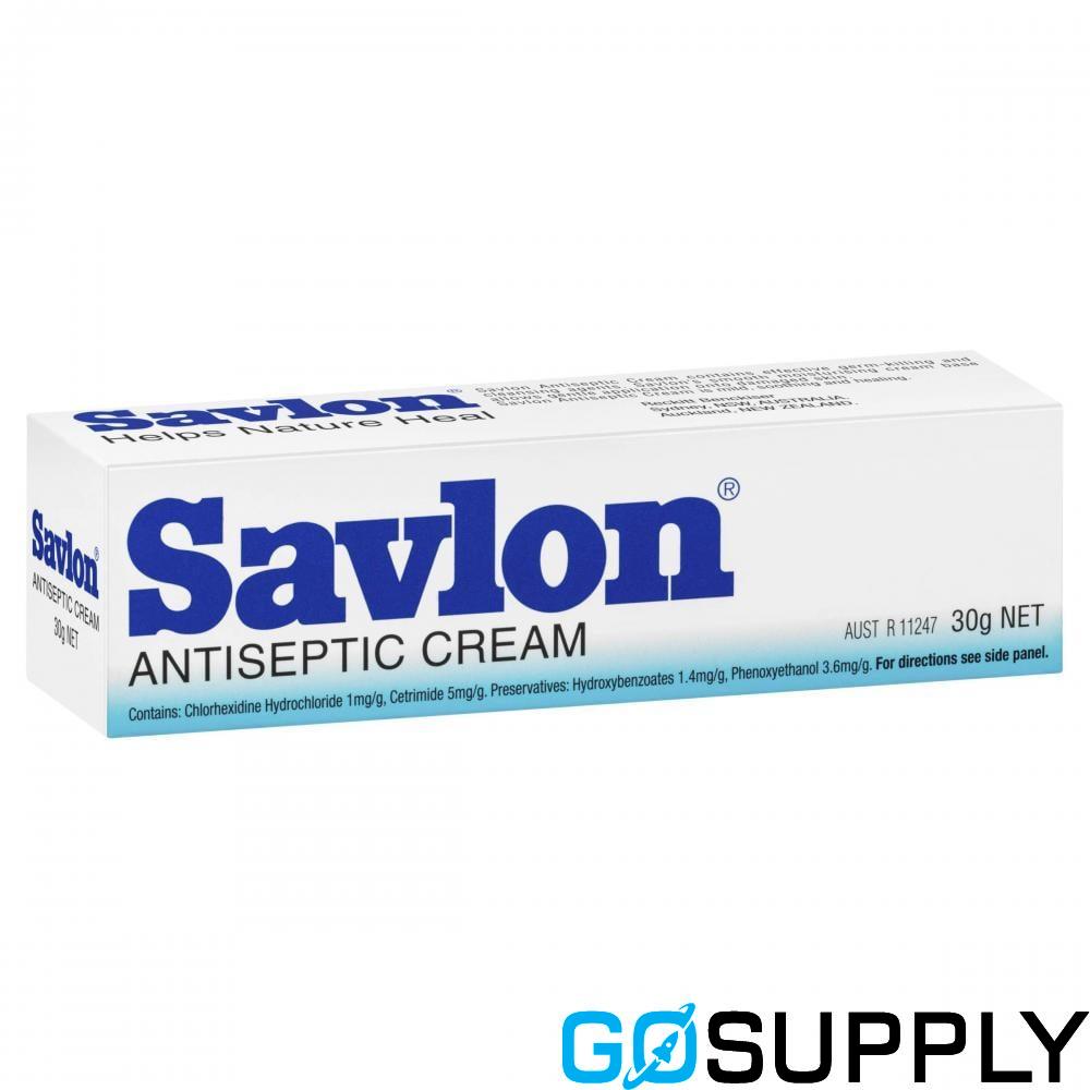 SAVLON ANTISEPTIC CREAM