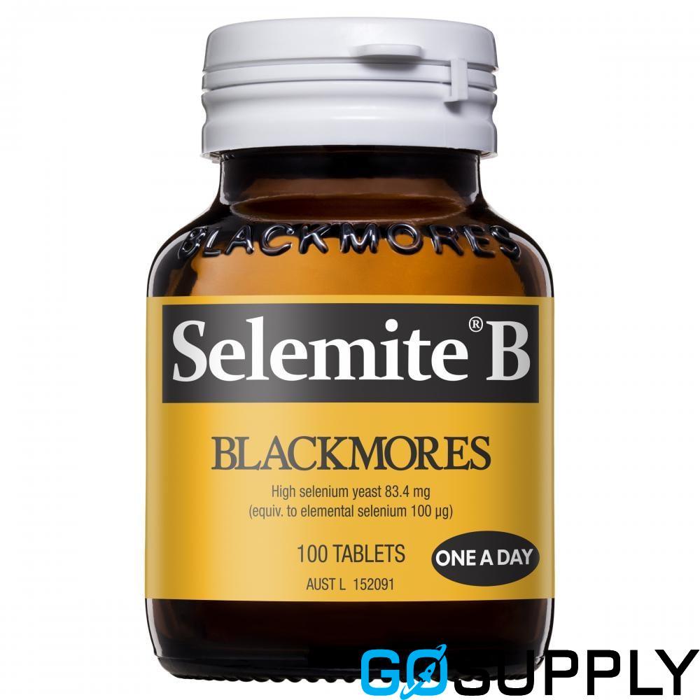 SELEMITE B TAB 100MG