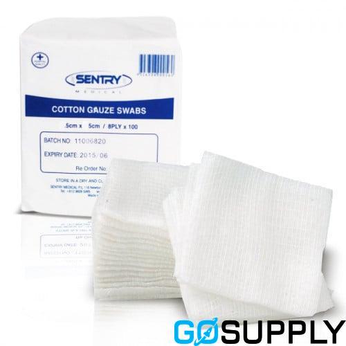 Sentry 8ply Gauze Swabs - Thumbnail 3