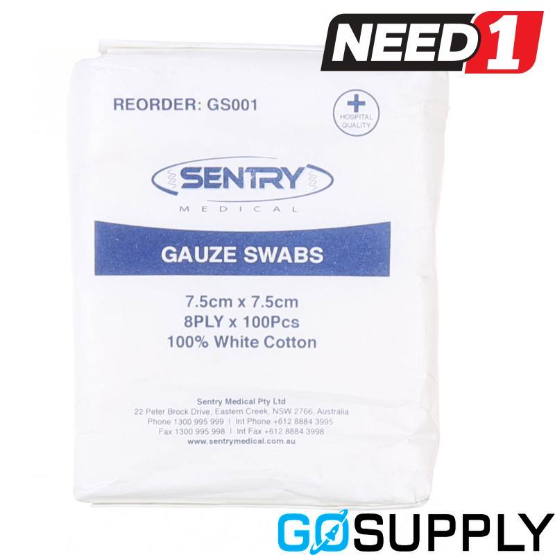 Sentry 8ply Gauze Swabs - Thumbnail 6