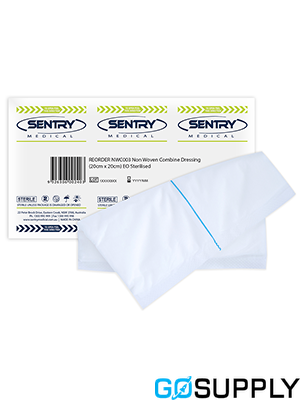 SENTRY NON WOVEN COMBINE DRESSING - Main Image
