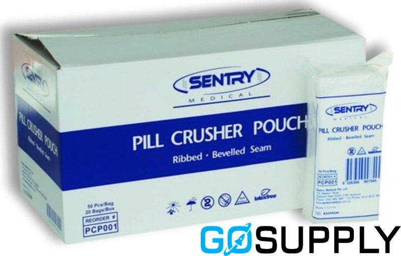 SENTRY PILL CRUSHER POUCH - Main Image