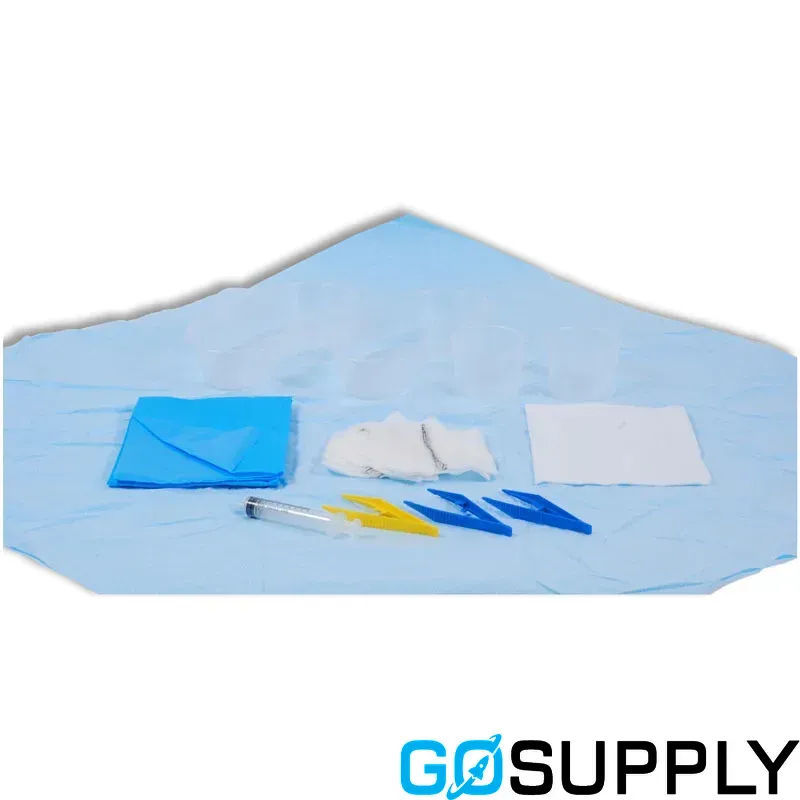 SENTURIAN Catheter Pack - Kidney Dish, X-Ray - Main Image