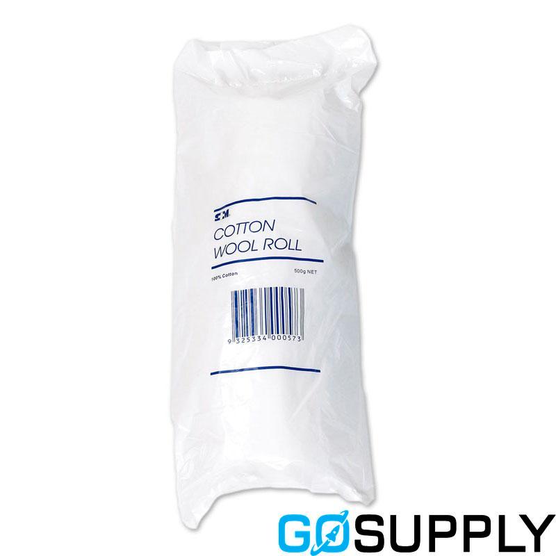 S+M Cotton Wool Roll - Thumbnail 2