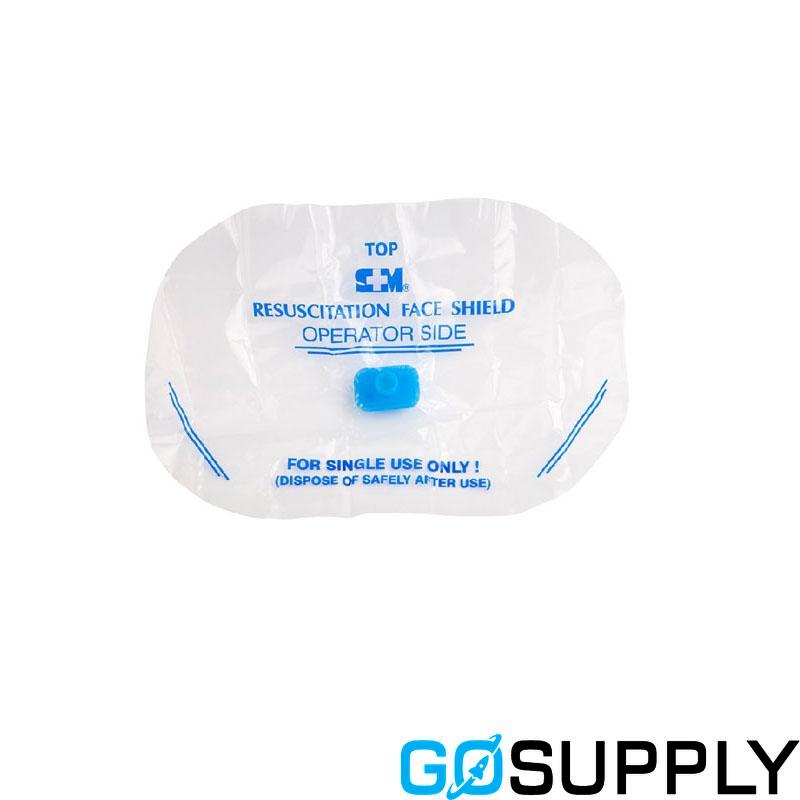 S+M Resuscitation Face Shield - Main Image