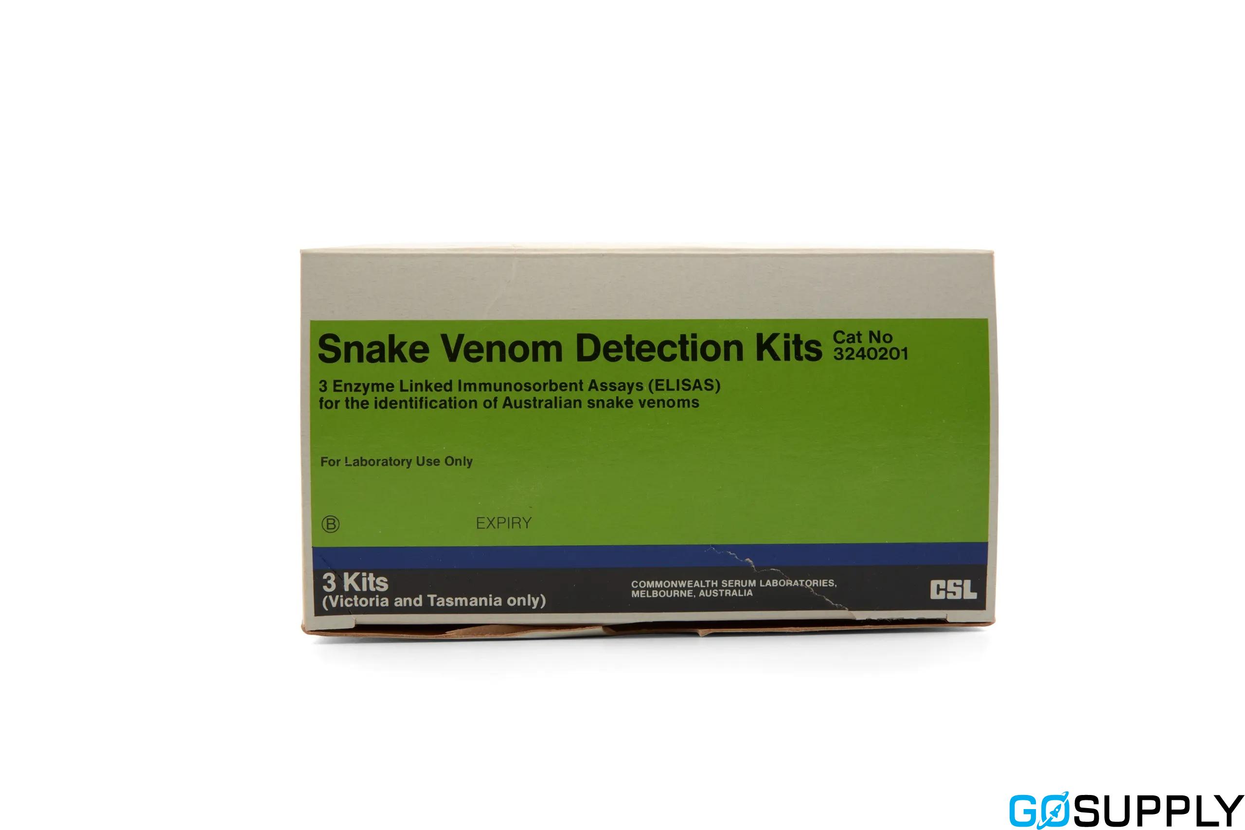 SNAKE VENOM DETECTION KIT - Main Image