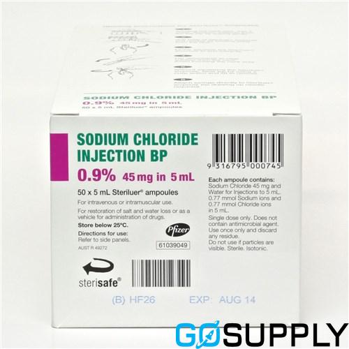 SODIUM CHLORIDE 0.9% - Thumbnail 2