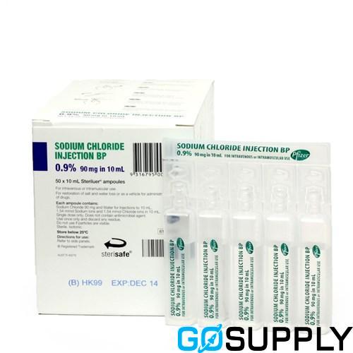 SODIUM CHLORIDE 0.9% PLS STERLUER - Main Image