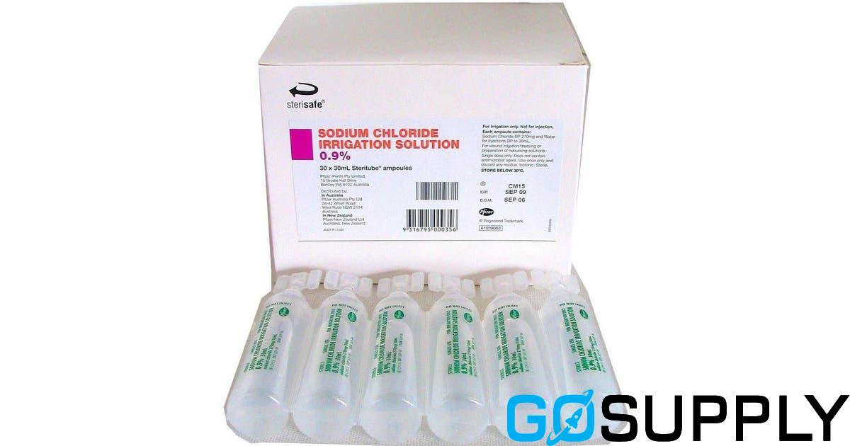 Sodium Chloride 0.9% Steritube - Main Image