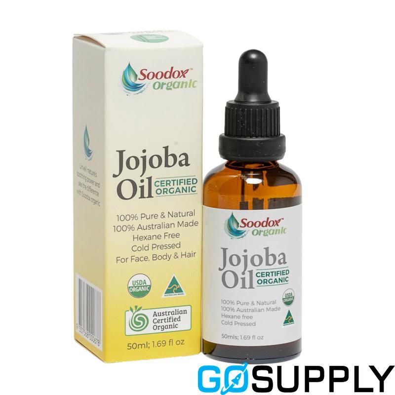 SOODOX Organic Jojoba Oil 50mL - Thumbnail 4