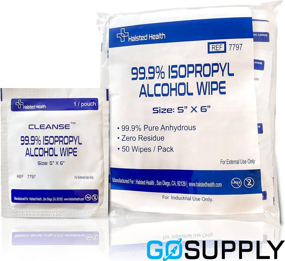 STERILE WATER WIPE SACHET PACK - Thumbnail 2