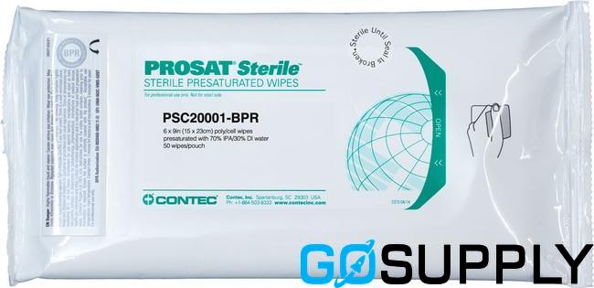 STERILE WATER WIPE SACHET PACK - Thumbnail 3