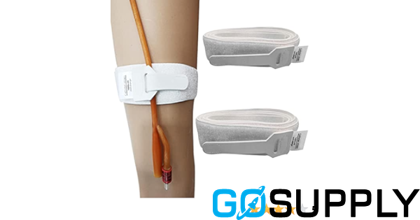 STRAP LEG DALE CATHETER HOLD - Thumbnail 3