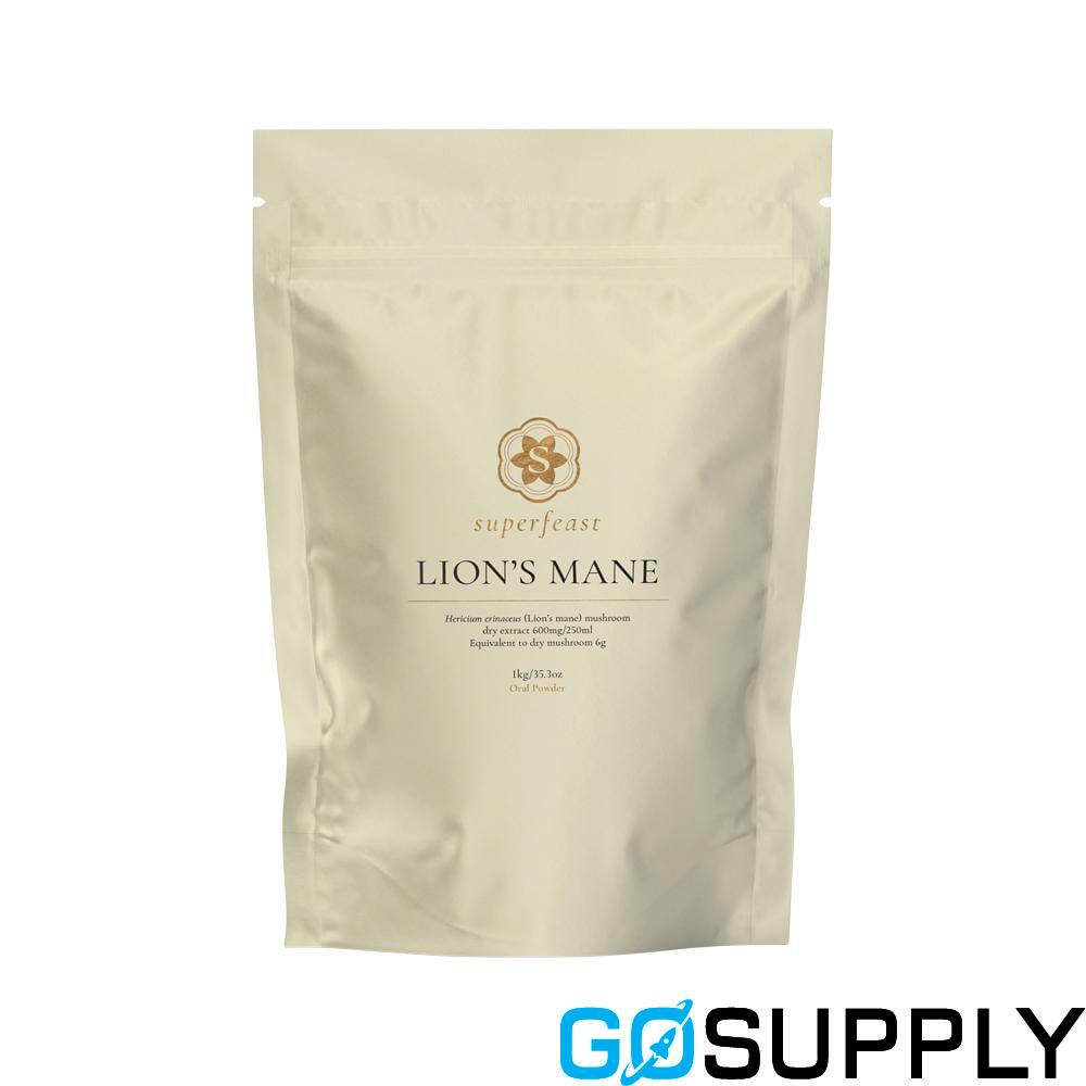 SUPERFEAST LIONS MANE - Main Image