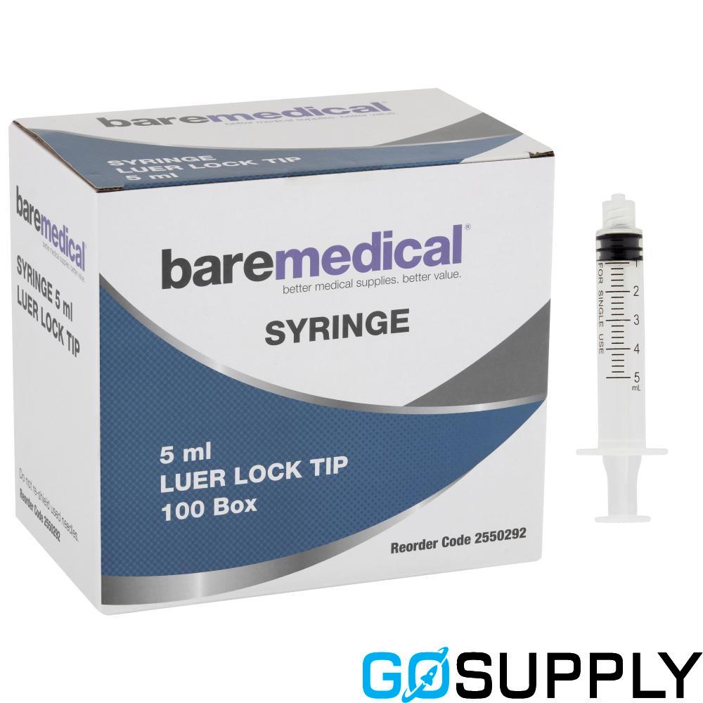 SYRINGE 5ML LUER - Main Image