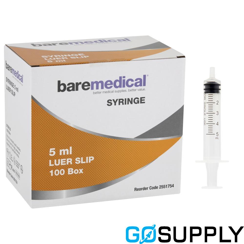 SYRINGE 5ML LUER - Thumbnail 2