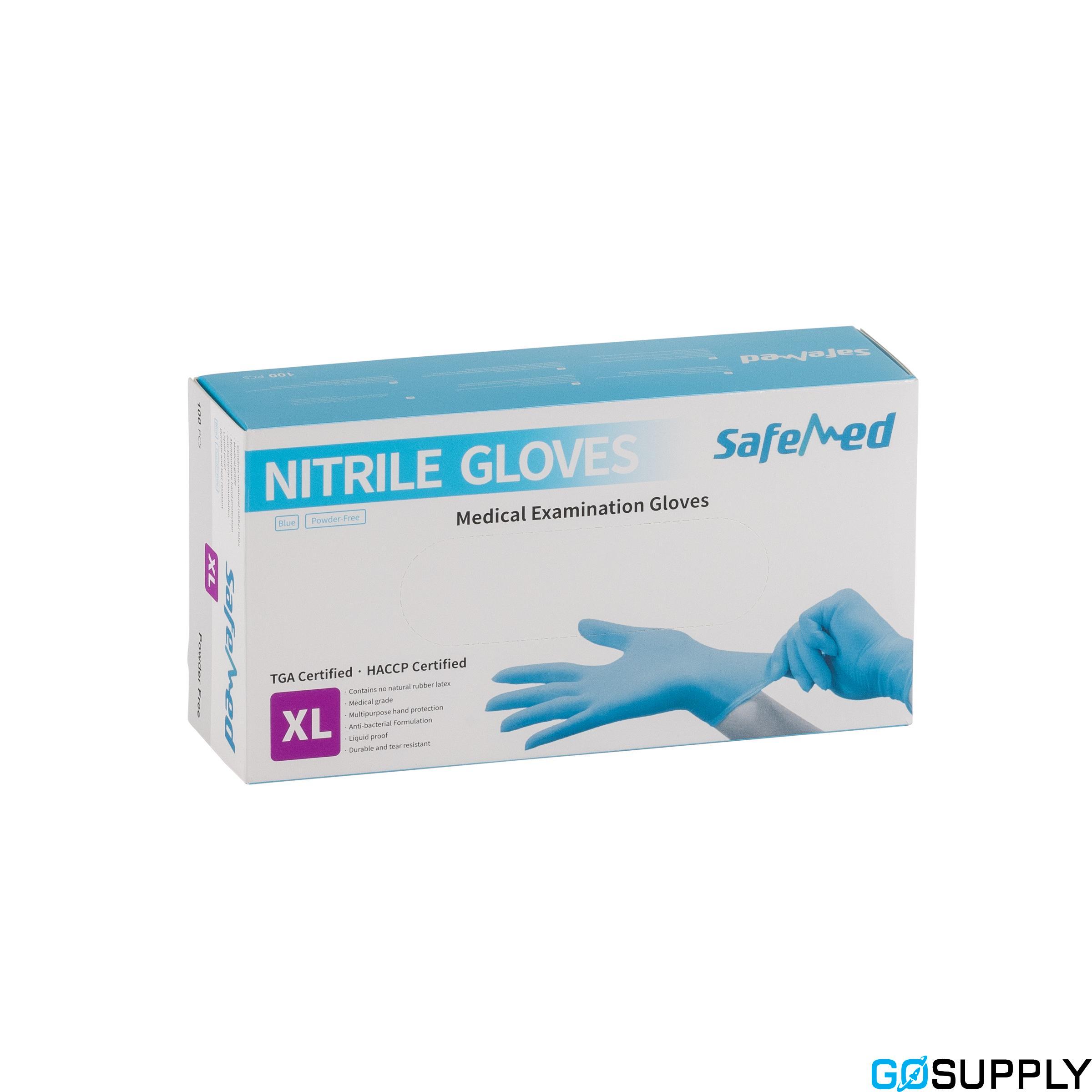 SafeMed Nitrile Gloves - Thumbnail 10