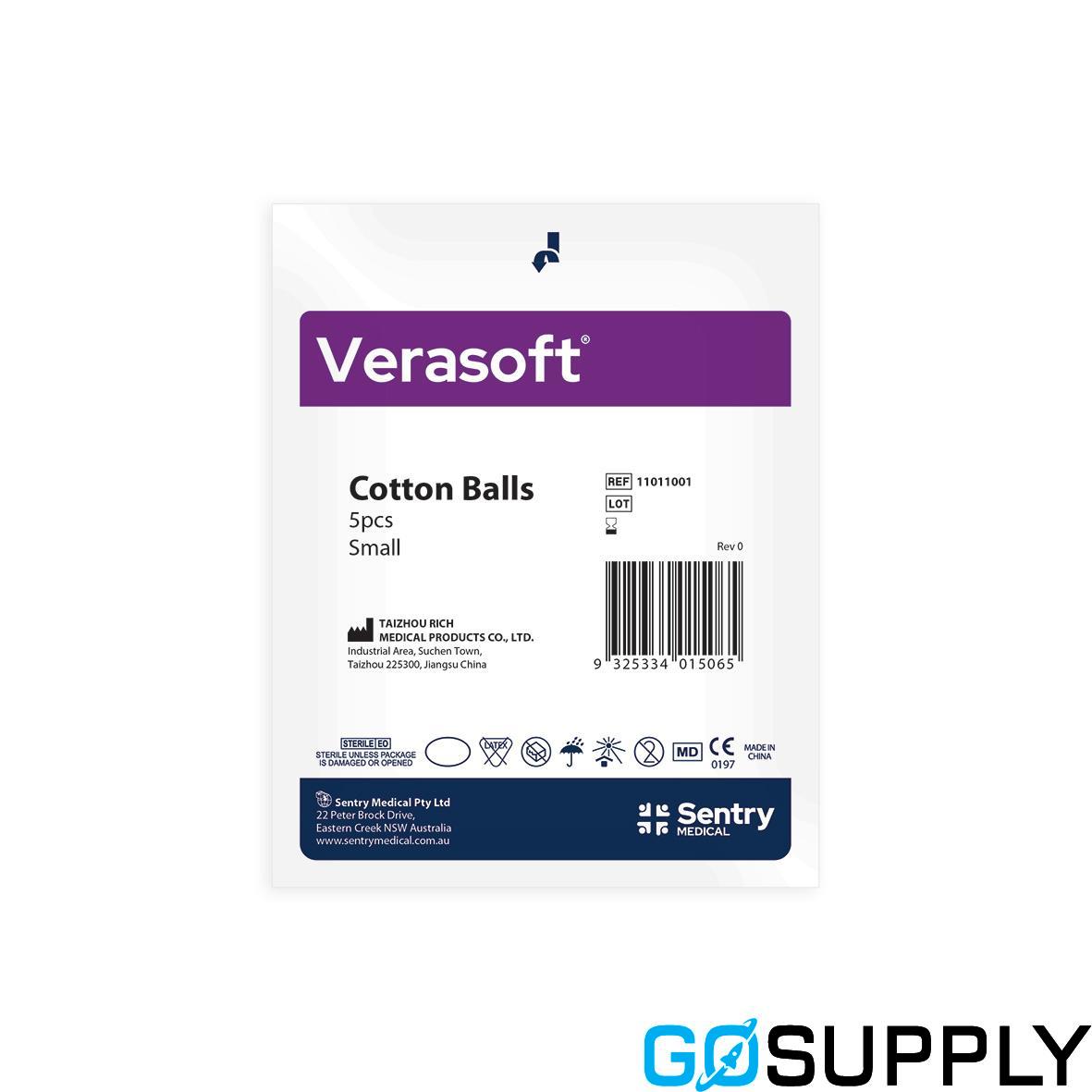 Sage Sterile Cotton Balls - Thumbnail 2