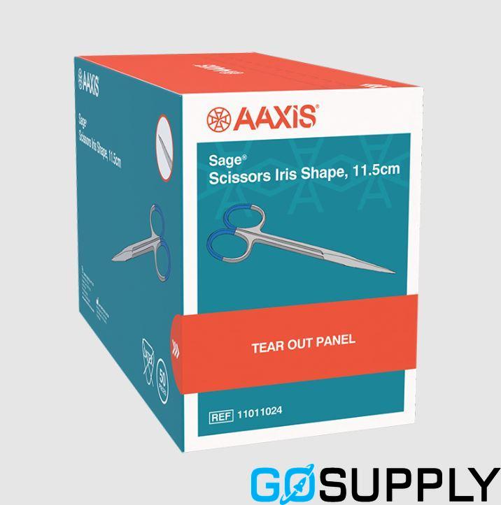 Sage Sterile Scisssors 11.5cm - Thumbnail 2