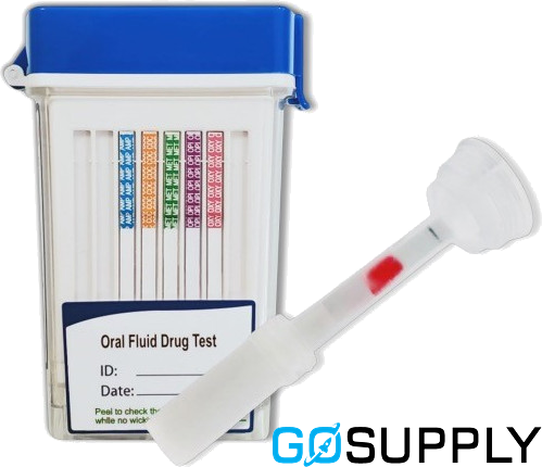 SalivaScan Alcohol Test - Main Image