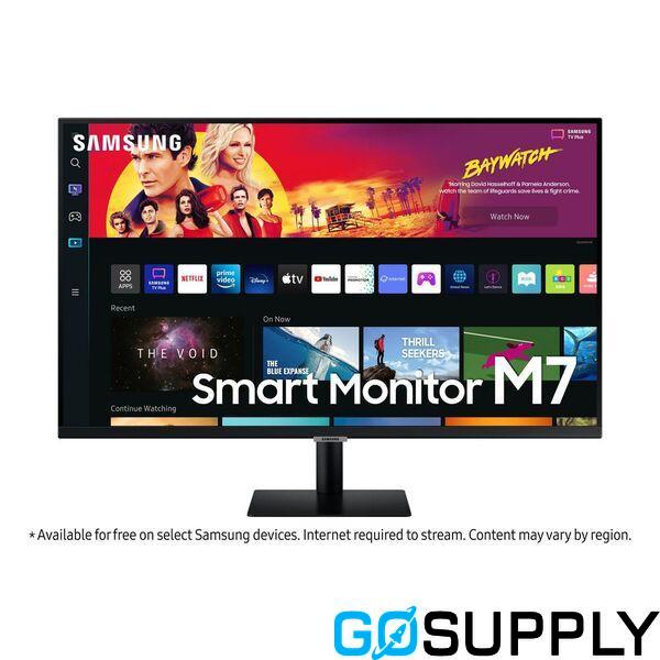 Samsung 32” 4K UHD Smart Monitor - Main Image
