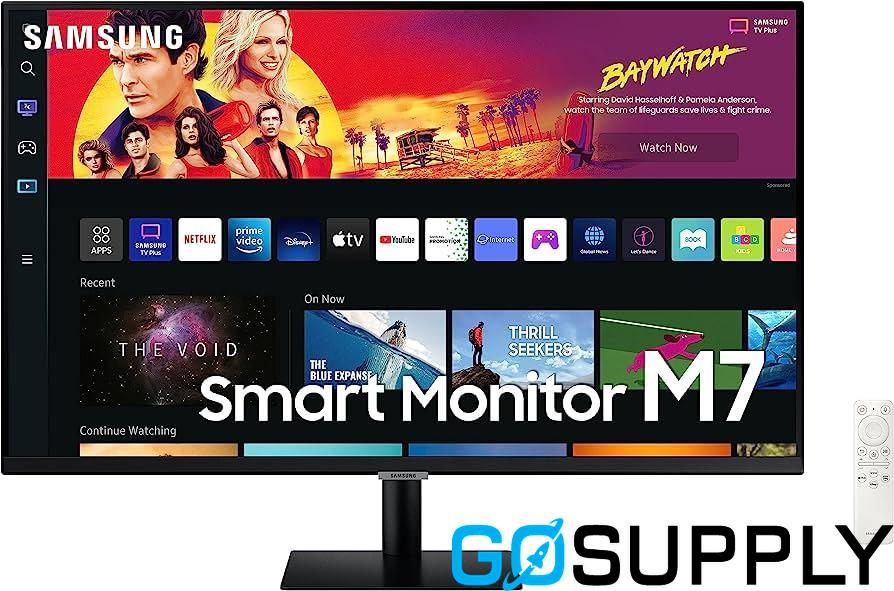 Samsung 32” 4K UHD Smart Monitor - Thumbnail 2