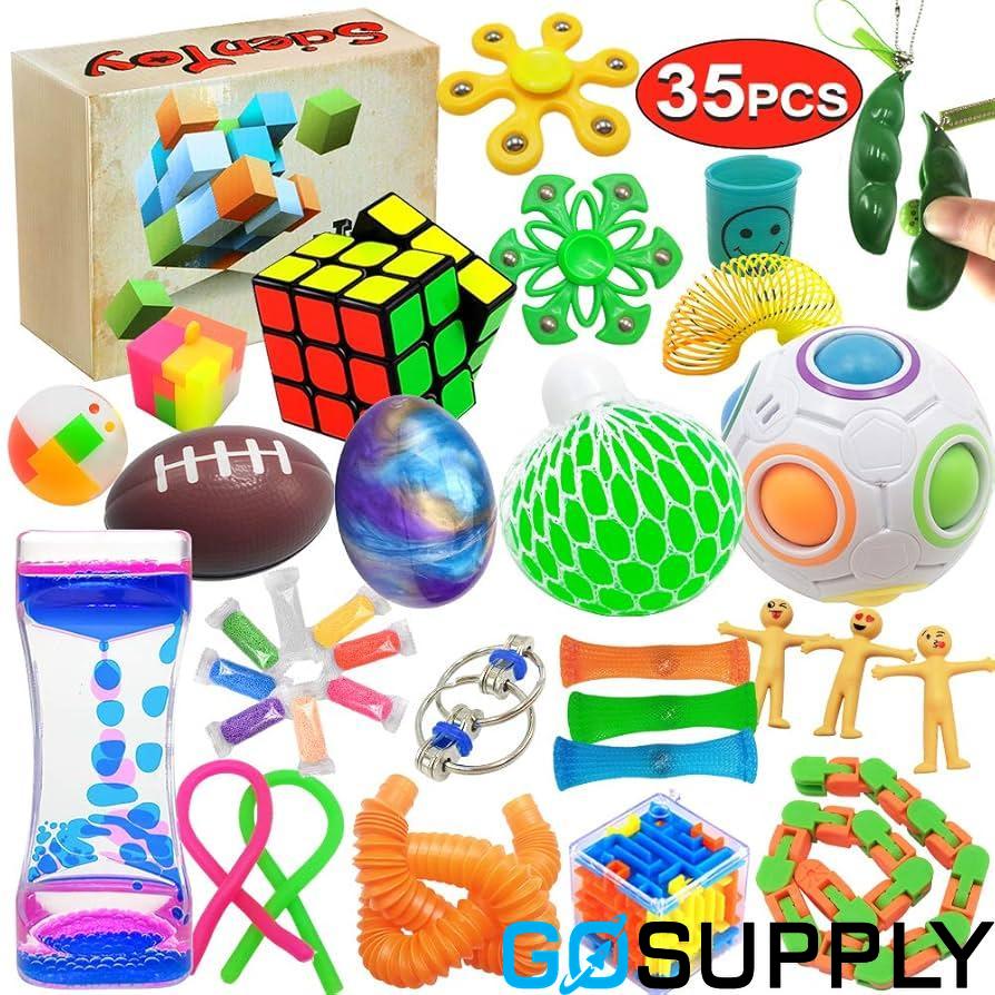 Scientoy Fidget Toy Set - Thumbnail 4