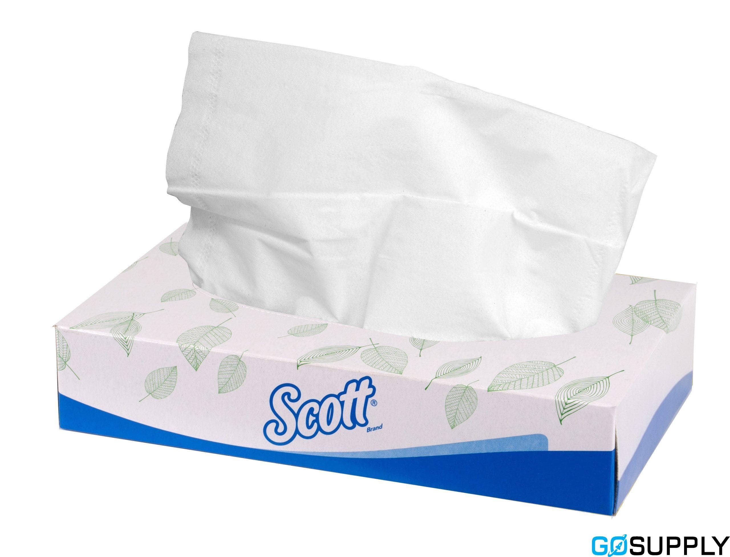 Scott 2-Ply Facial Tissues - Thumbnail 2