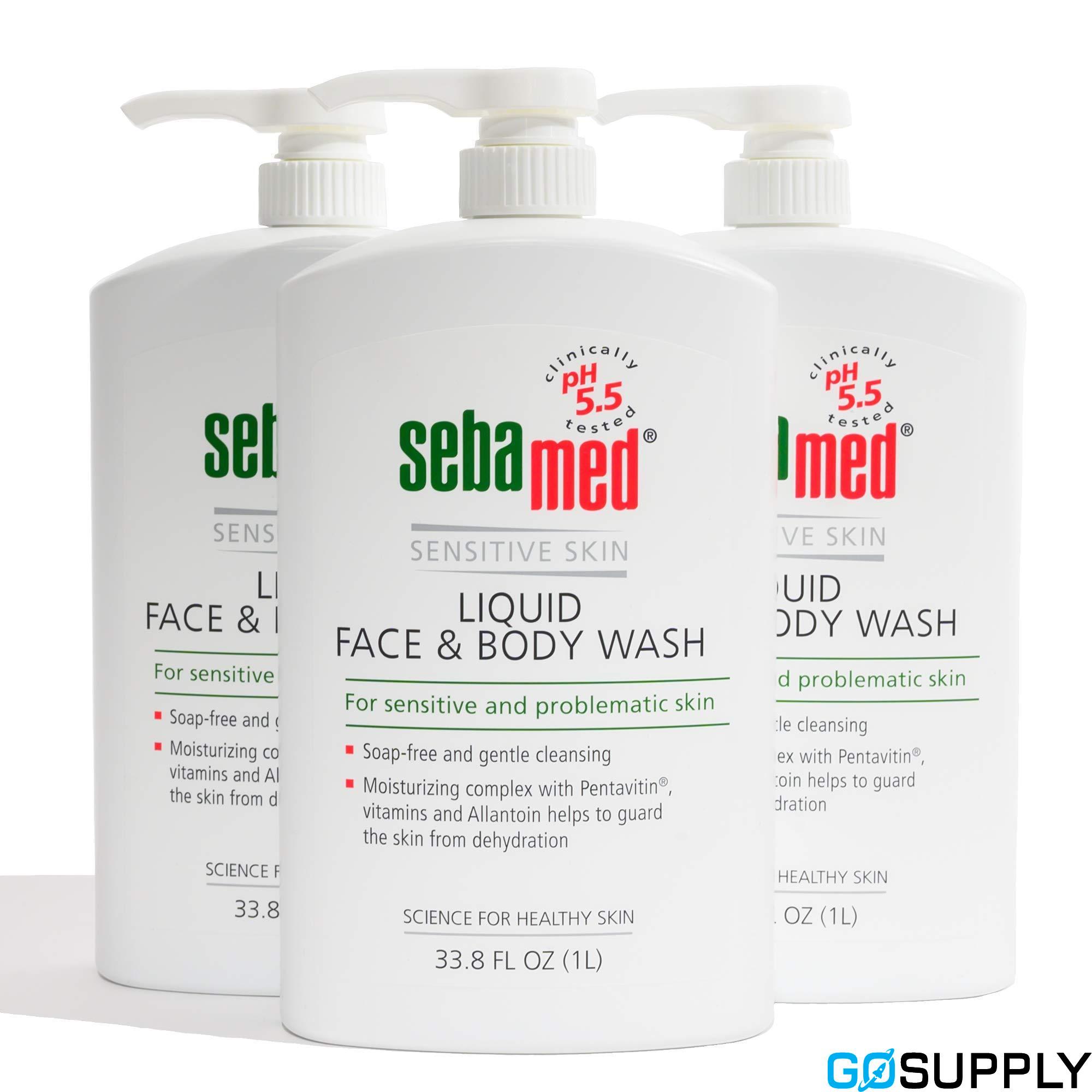 SebaMed Liquid Face and Body Wash