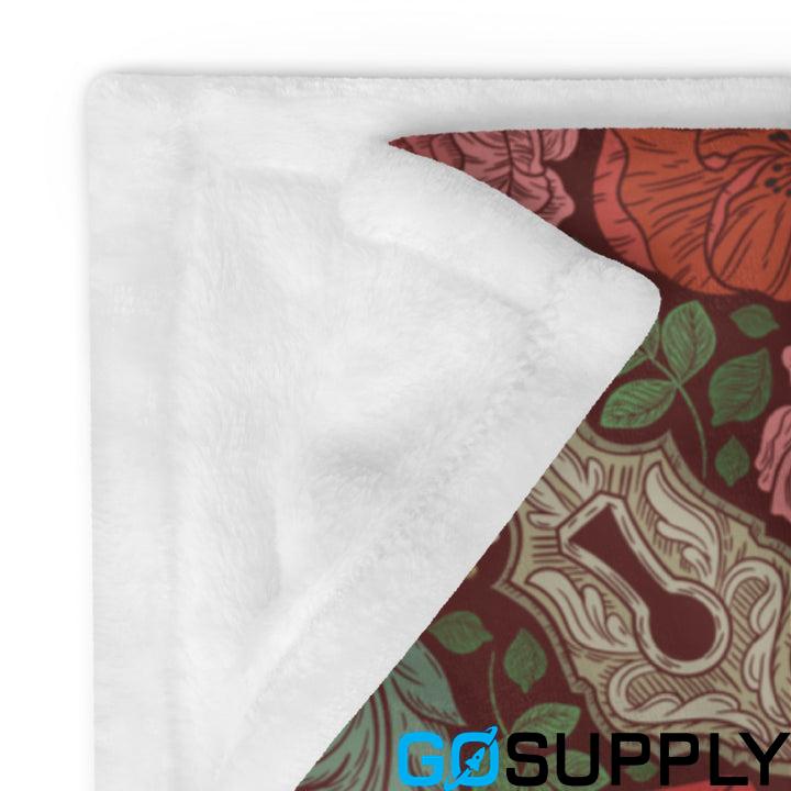 Secret Garden - Plush Blanket - Main Image