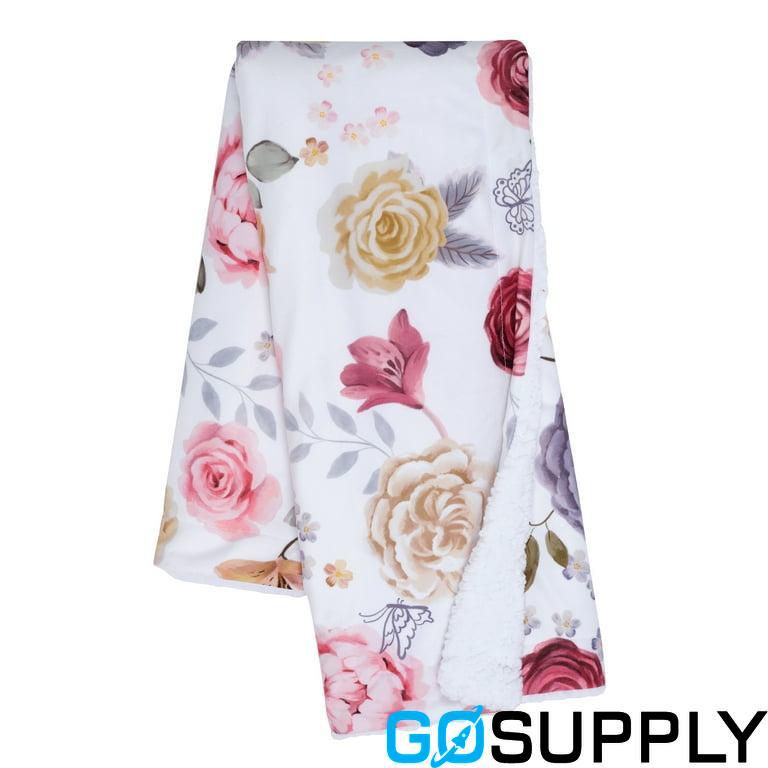 Secret Garden - Plush Blanket - Thumbnail 4