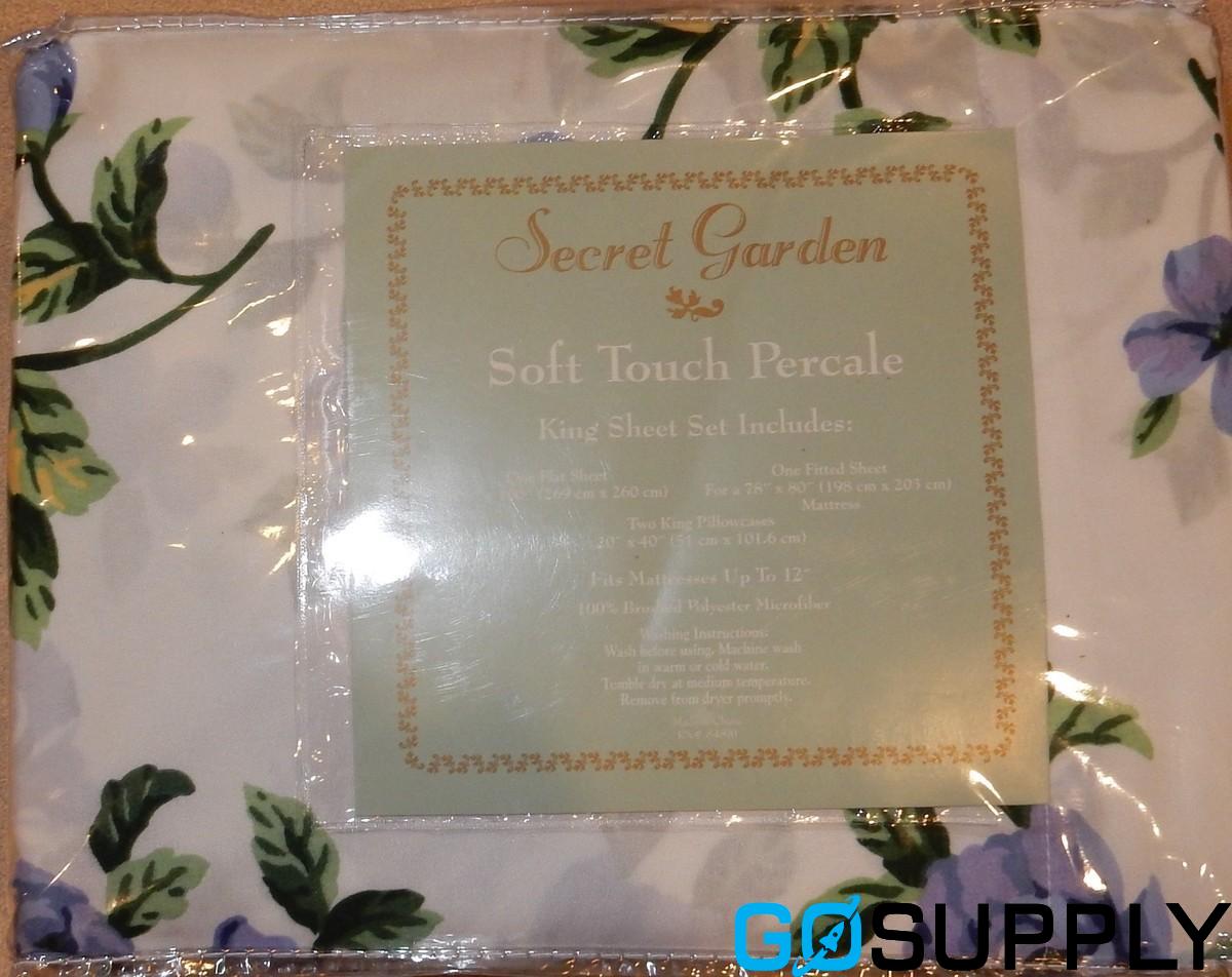 Secret Garden - Plush Pillowcase - Thumbnail 3