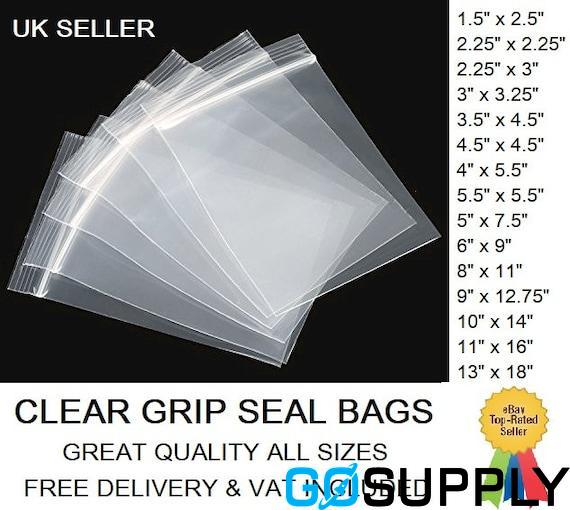 Self Seal Bags Medium - Thumbnail 4