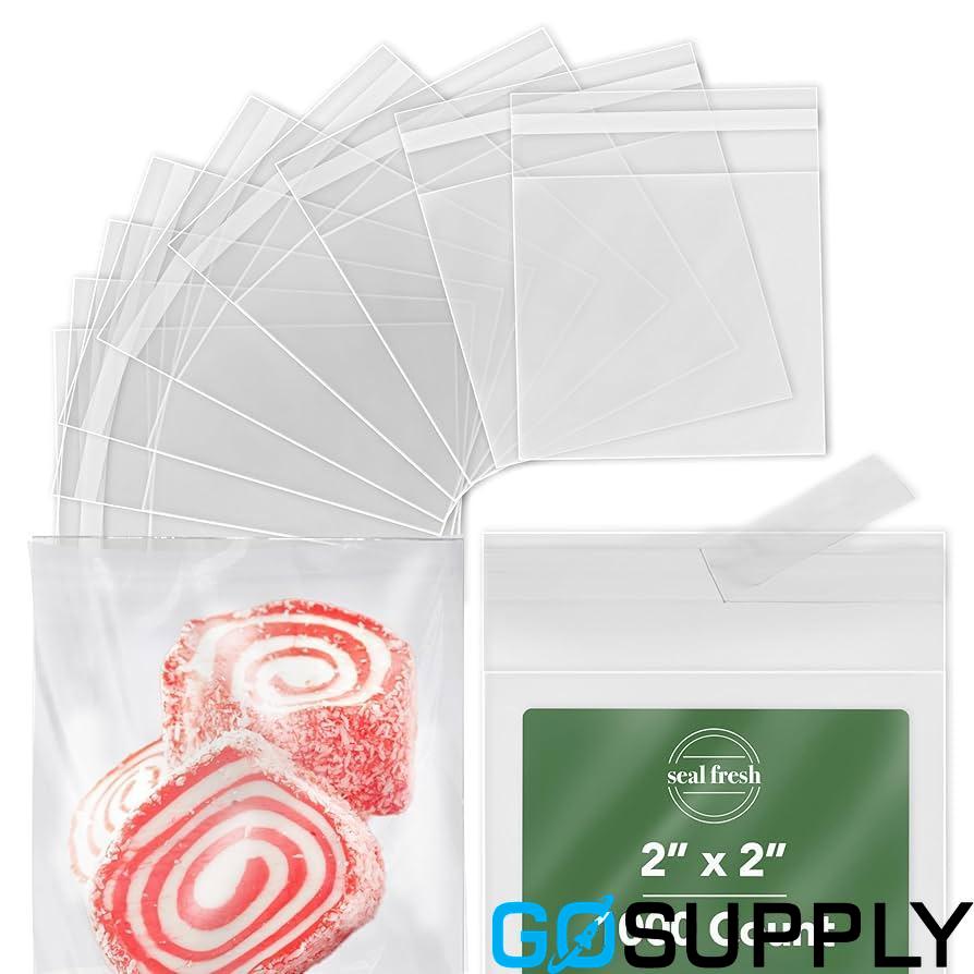 Self Seal Bags Small - Thumbnail 4