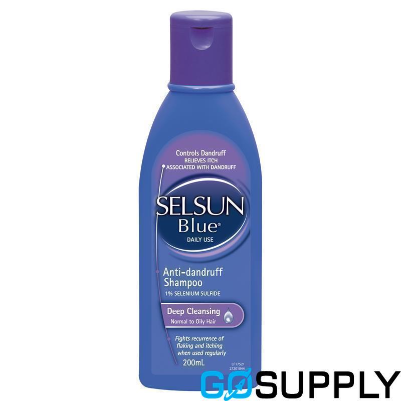 Selsun Blue Deep Cleansing Shampoo