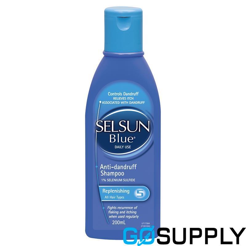 Selsun Blue Replenish Shampoo