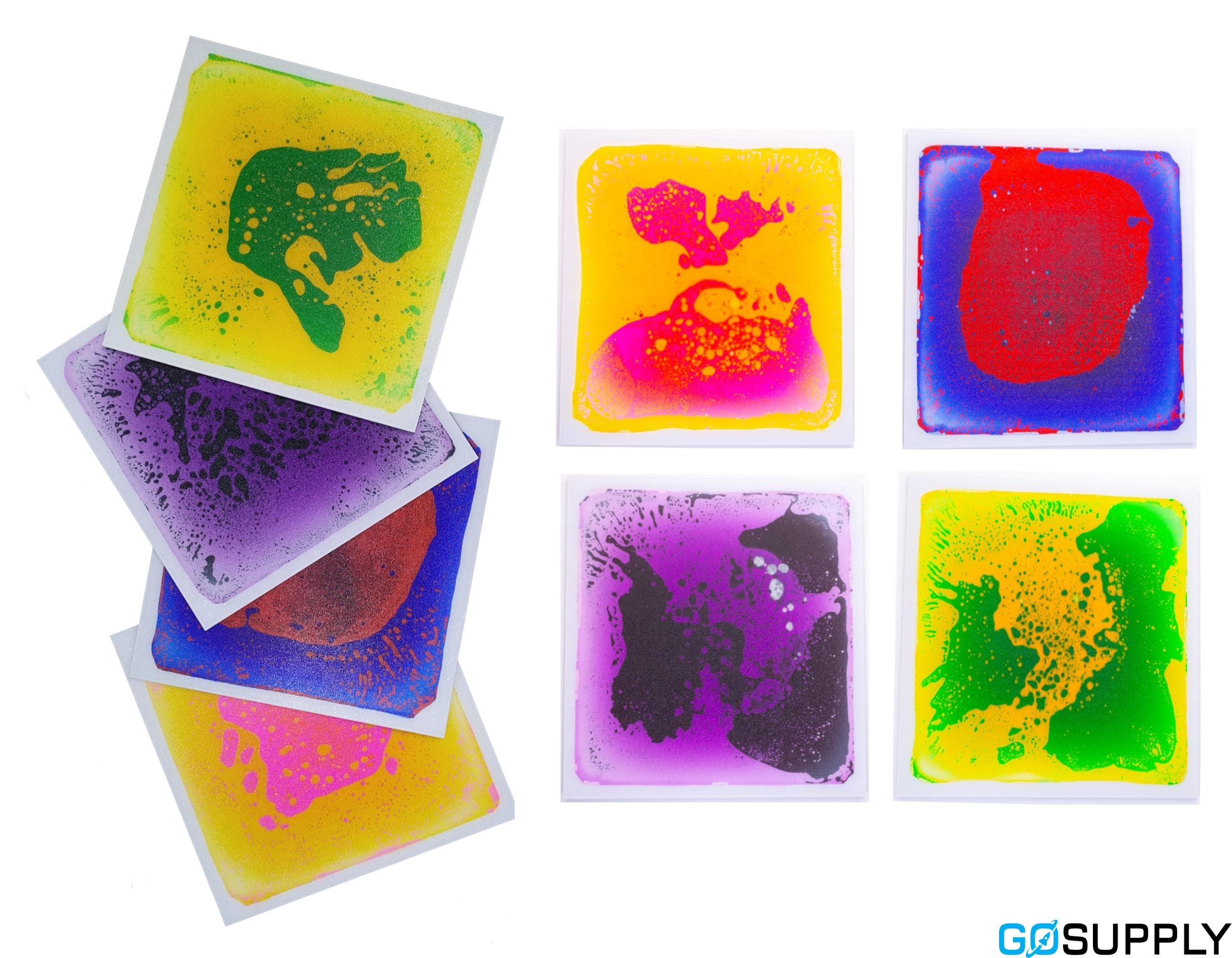 Sensory Liquid Floor Tiles - Thumbnail 2