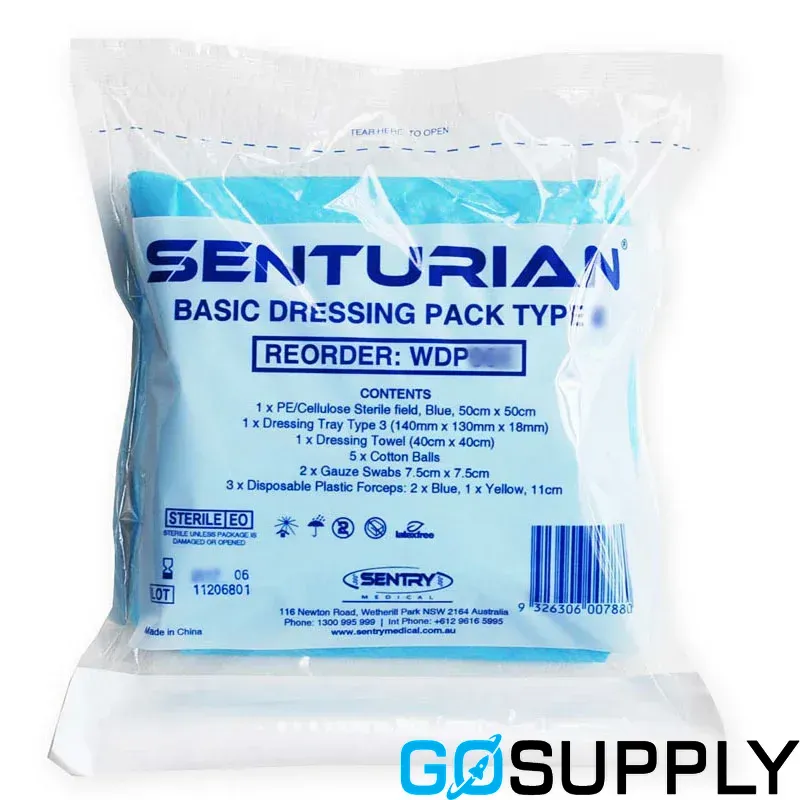 Senturian Basic Dressing Pack - Thumbnail 9