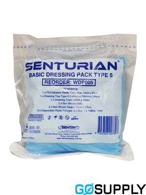 Senturian Basic Dressing Pack Type 5 - Thumbnail 2