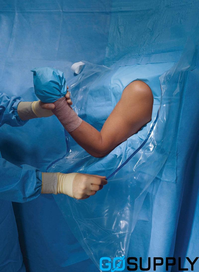 Shoulder Arthroscopy T-Drape - Main Image