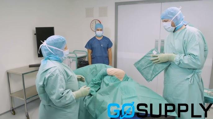 Shoulder Arthroscopy T-Drape - Thumbnail 3