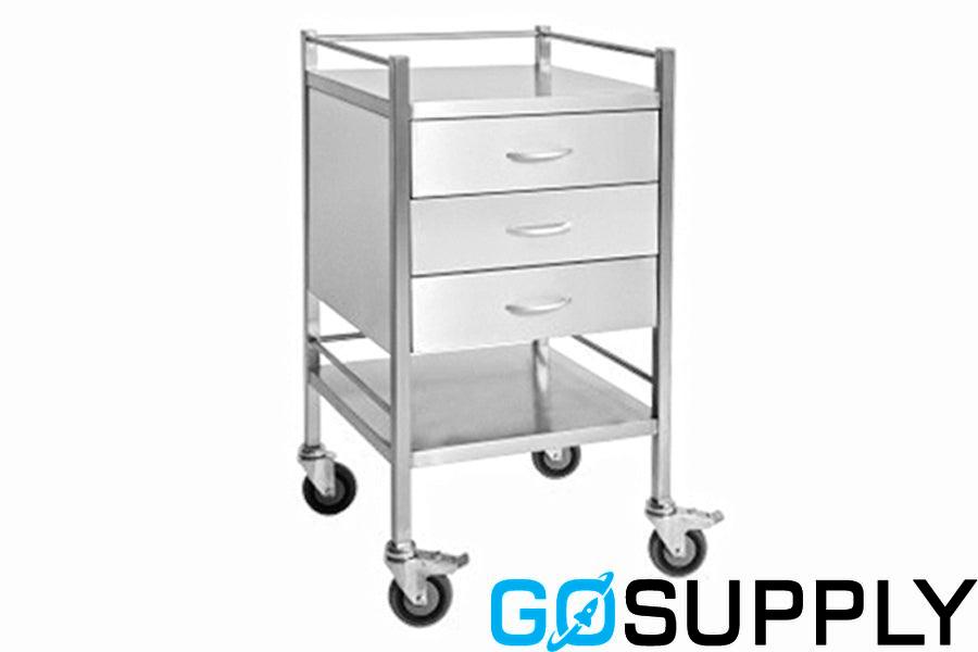 Single - 3 Drawer - 500 x 500 x 900  - Thumbnail 2